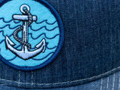 Anchor Denim Trucker Hat photo 