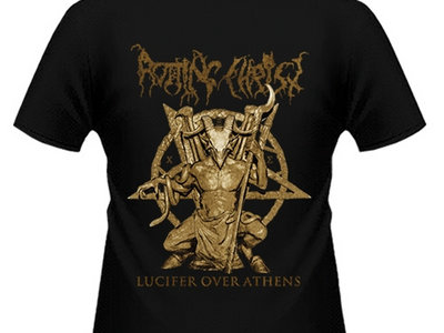 Lucifer Over Athens T-Shirt (MADE TO ORDER) main photo