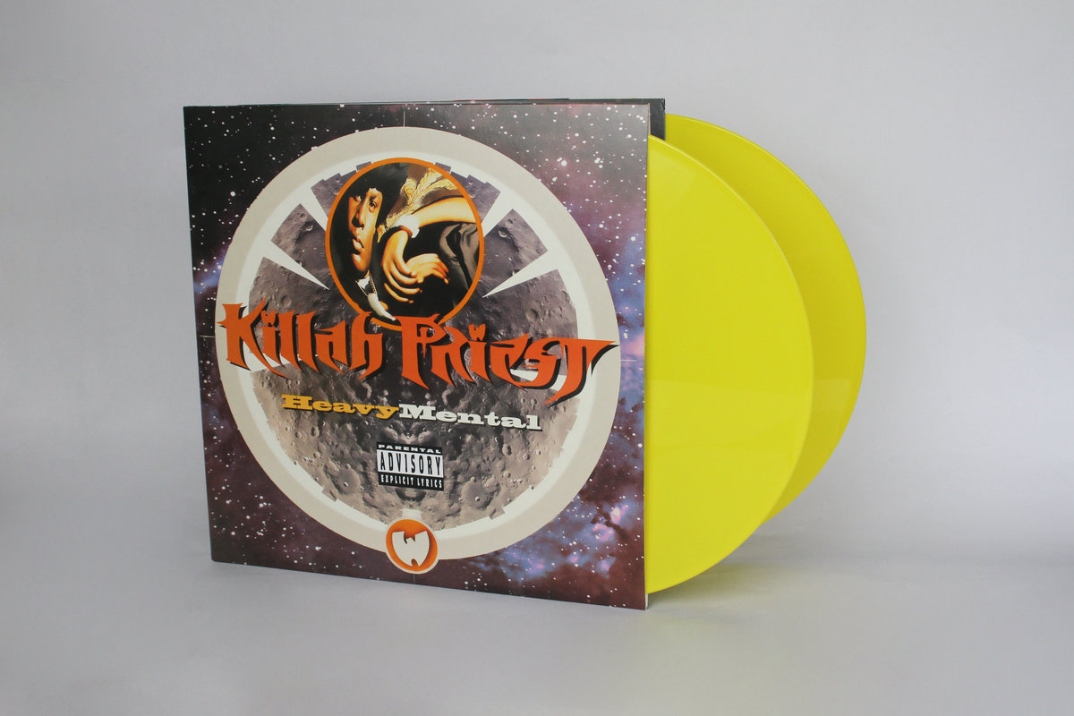 Killah Priest – Heavy Mental 2LP レコード Killah Priest – Heavy Mental 2LP レコード Killah Priest – Heavy