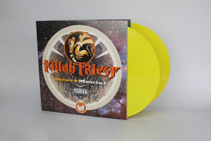 Killah Priest – Heavy Mental 2LP レコード Heavy Mental (Ltd Edition Yellow Vinyl) | Killah Priest