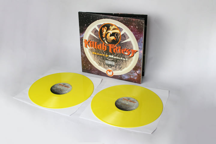 Heavy Mental (Ltd Edition Yellow Vinyl) | Killah Priest