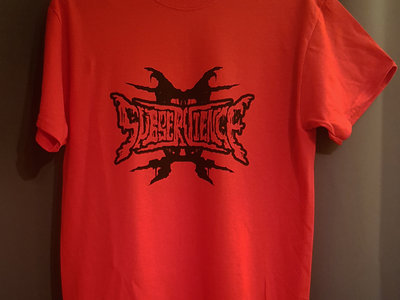 Logo/Symbol T-shirt - Red with Black Ink *SALE - PAY WHAT YOU CAN* main photo