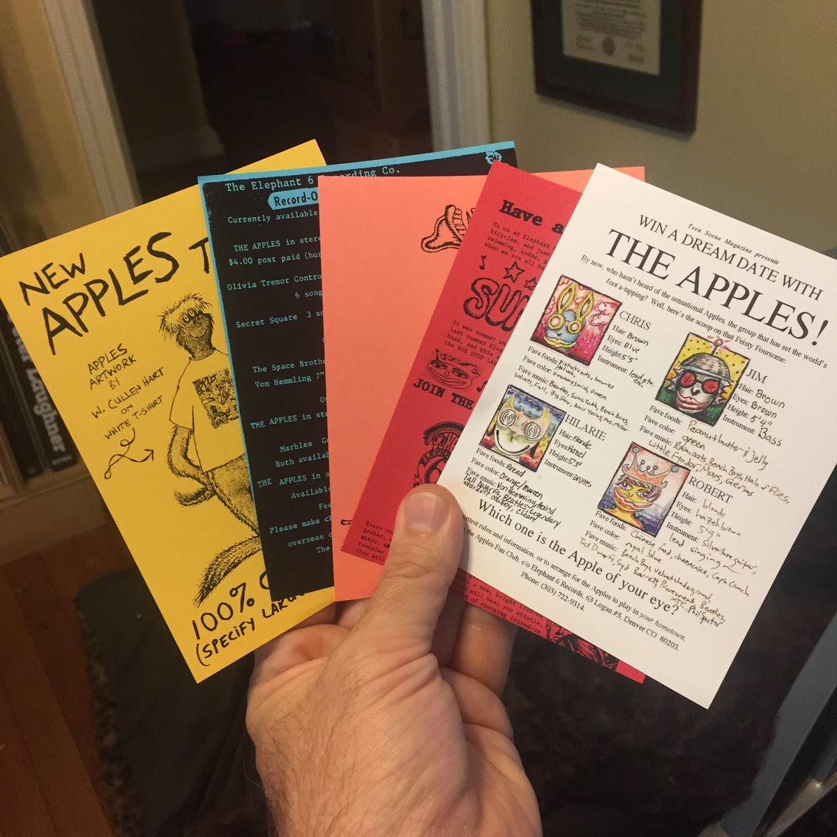 Tidal Wave EP The Apples in stereo Chunklet Industries