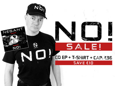 Special offer: NO! ep + T-shirt + cap main photo