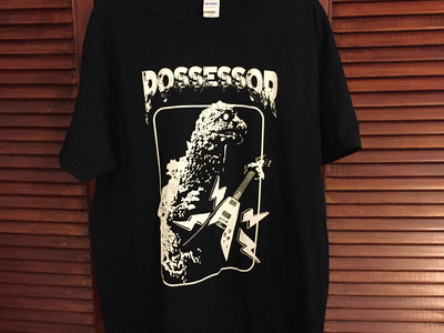 Godzilla vs. Possessor black t shirt main photo