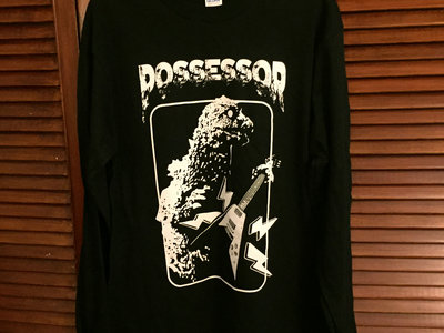 Godzilla vs. Possessor long sleeved black t shirt main photo