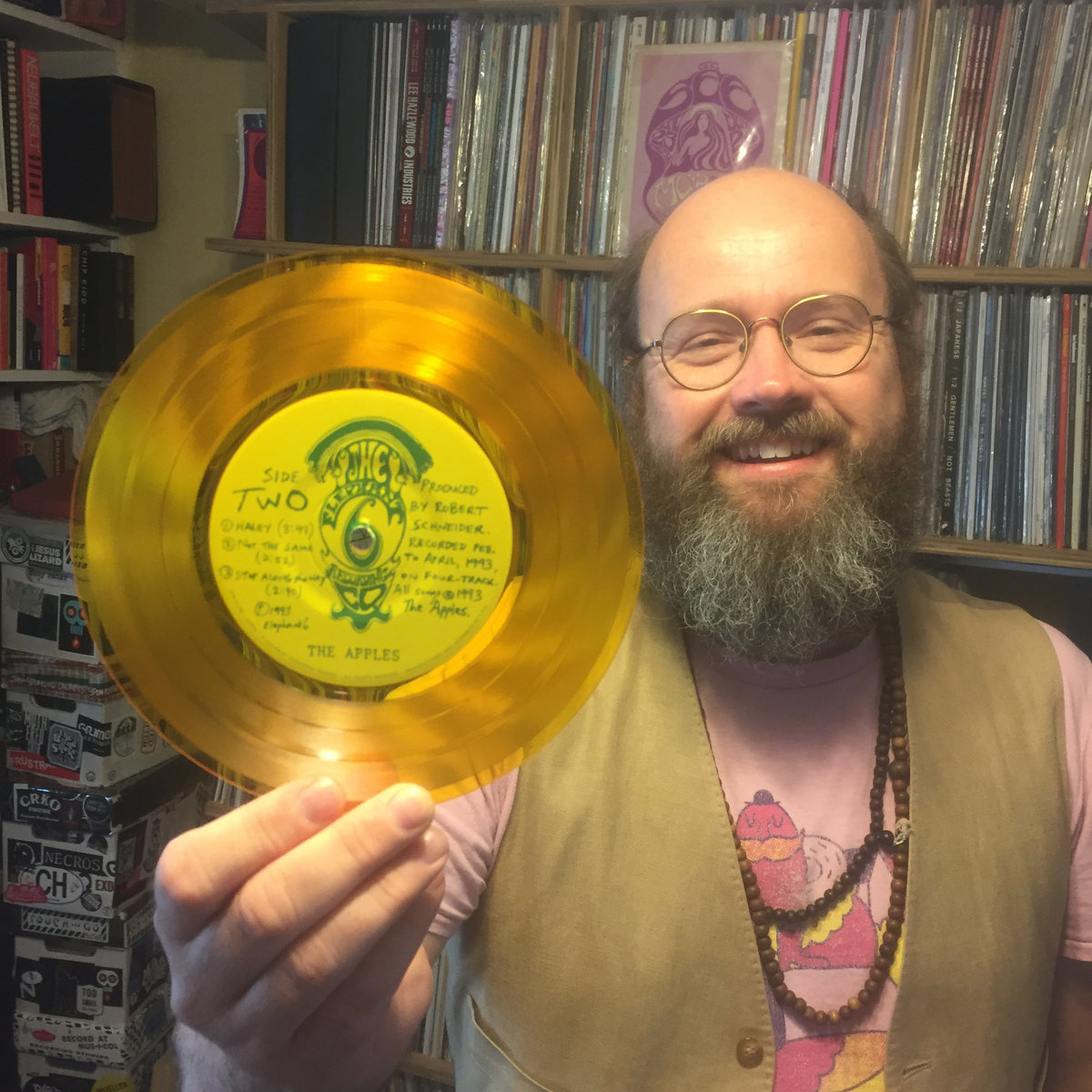 Tidal Wave EP The Apples in stereo Chunklet Industries