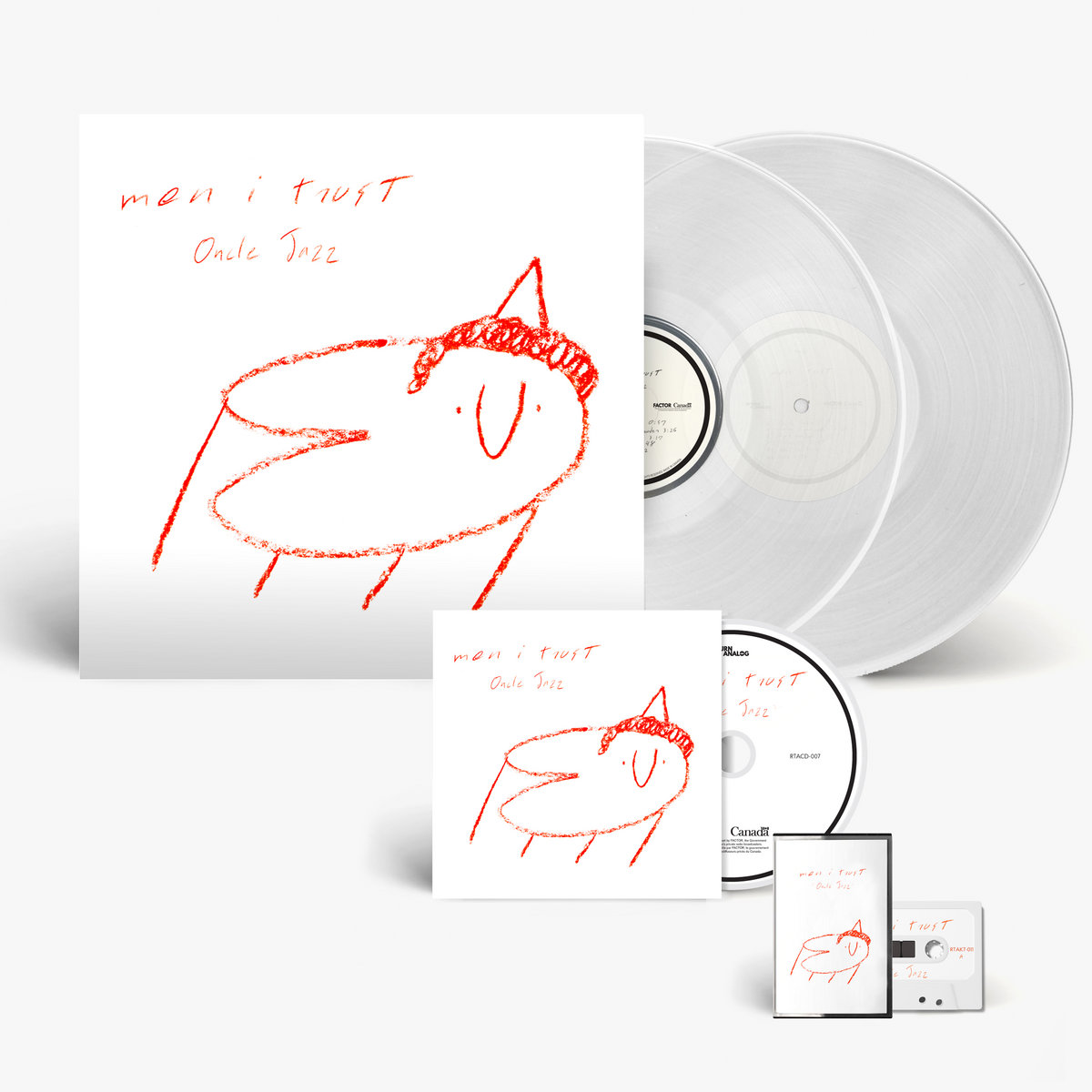 men i trust Oncle Jazz 日本限定盤 芽瑠璃堂 ＞ MEN I TRUST 『Oncle Jazz』RTACDJPN007