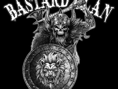 Bastard Clan Lion Shield logo T shirts main photo