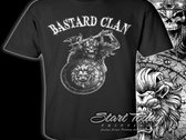 Bastard Clan Lion Shield logo T shirts photo 