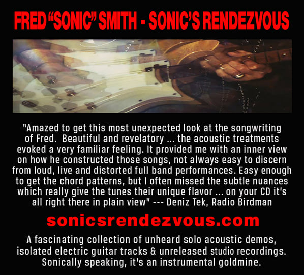 洋楽 Sonic's Rendezvous Band 6CD BOX Amazon.com: Sonic's Rendez-Vous Band: CDs & Vinyl