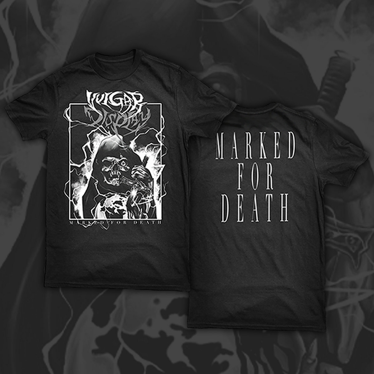 mode of VULGAR & Withering to death.Tシャツ TOUR16-17 FROM DEPRESSION TO ______ [mode of Withering to