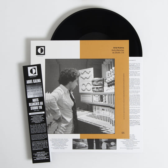 Nuits Blanches au Studio 116 | Ariel Kalma