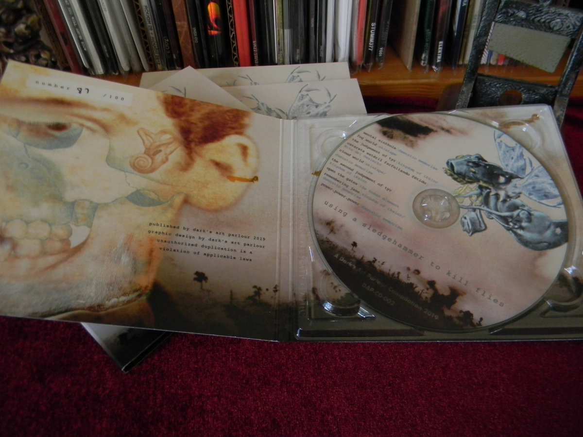 using a sledgehammer to kill flies Damnatio Memoriae, Skintape