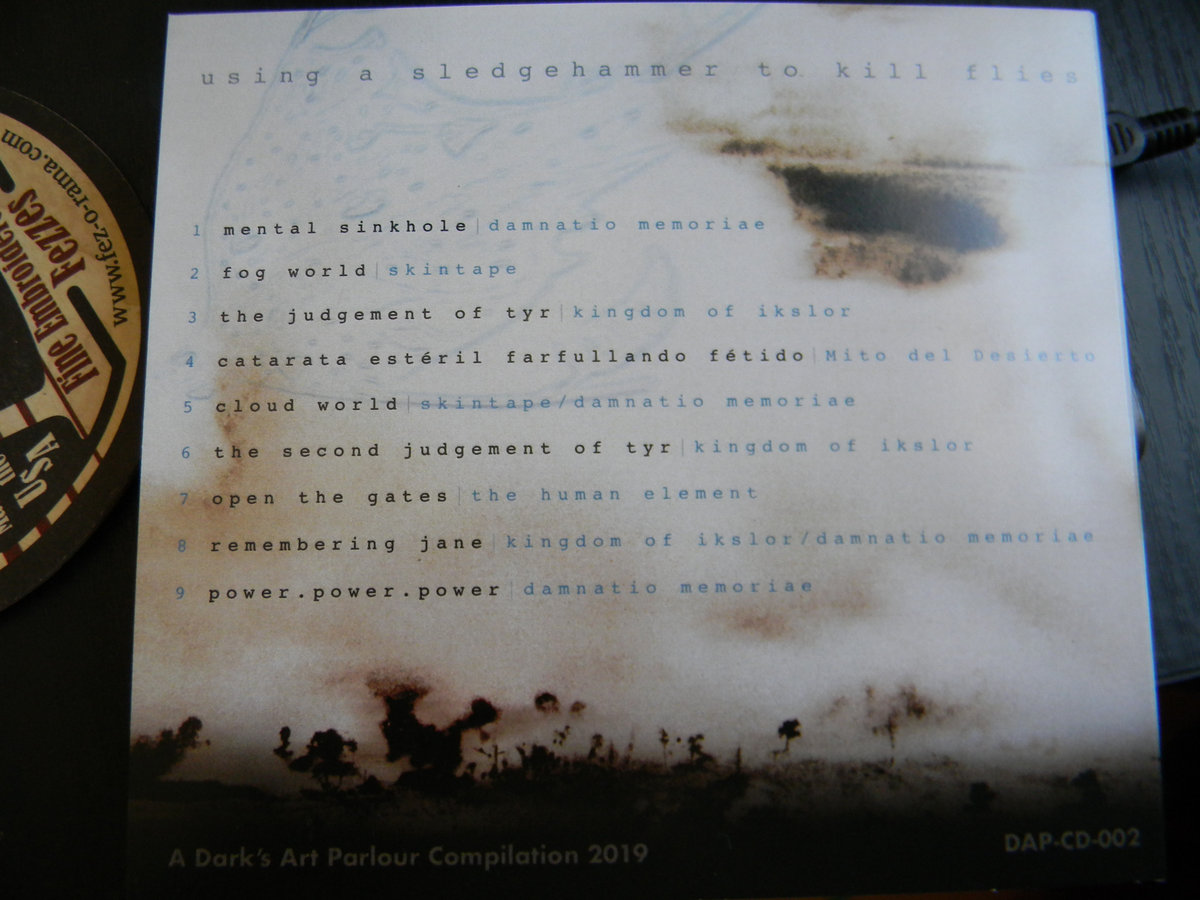 using a sledgehammer to kill flies Damnatio Memoriae, Skintape