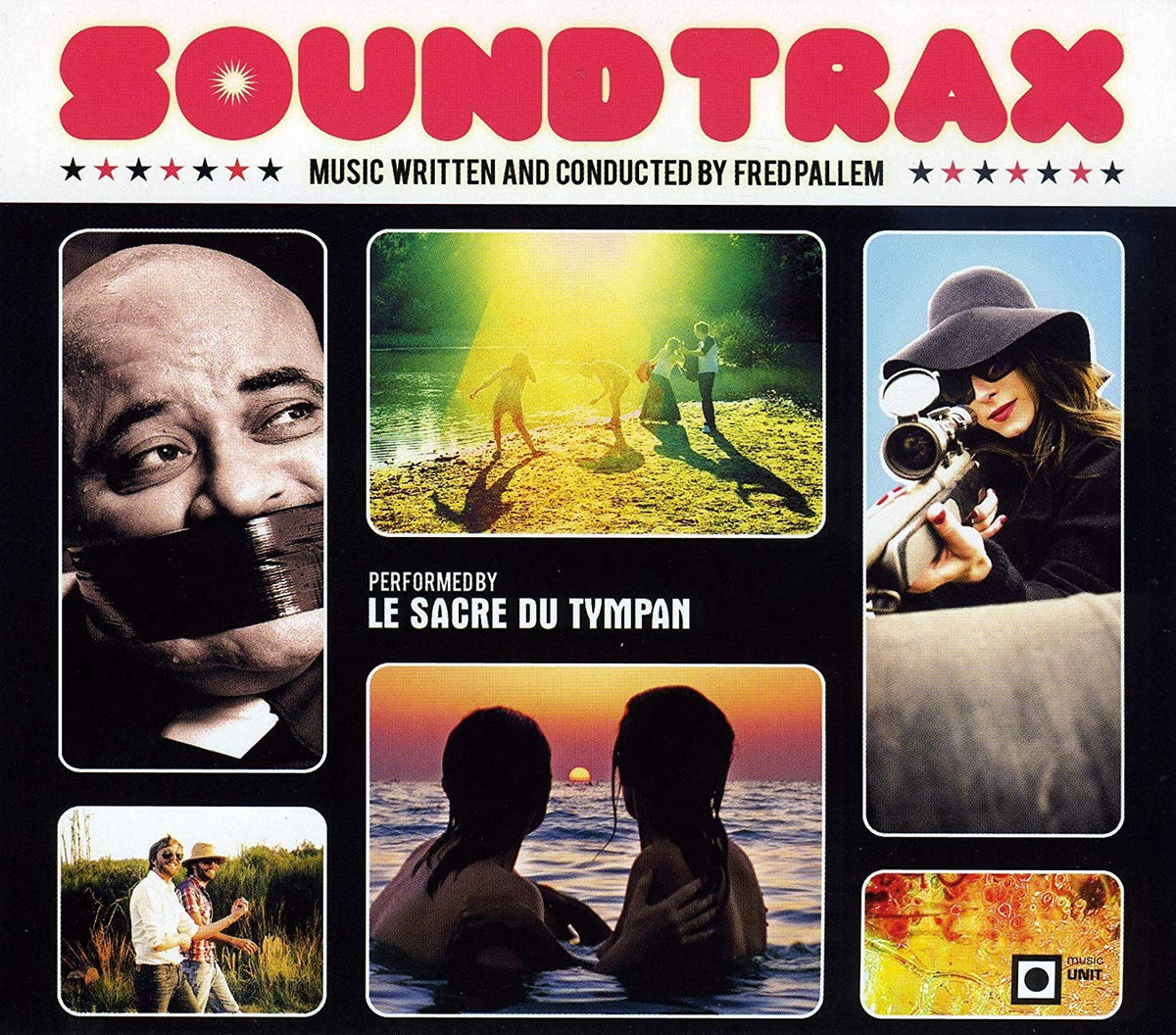 SOUNDTRAX Fred Pallem le Sacre du Tympan