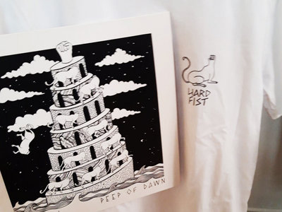 'Peep' Pack : Pletnev - Peep of Dawn EP (HRDF06) + t-shirt main photo