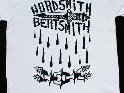 Wordsmith/Beatsmith T-Shirt - White main photo