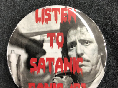 Listen To Satanic Panic ‘81 Large Button main photo