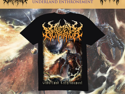 'Underland Enthronement' T-Shirt (CHG 238-S) main photo