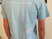 Purple Hexagon Records Classic T Shirt photo 