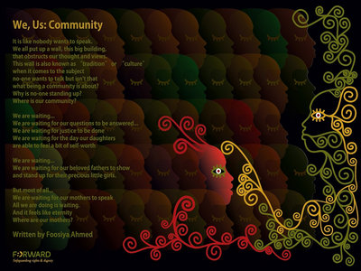 We, Us, Community by Justin McKenzie - art print main photo