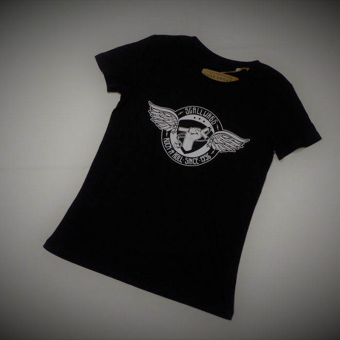 Scallwags Slingshot Logo Girlie Shirt (Organic)
