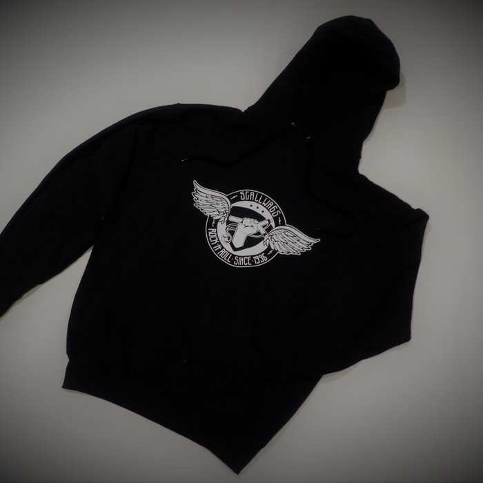 Scallwags Slingshot Logo Hoodie