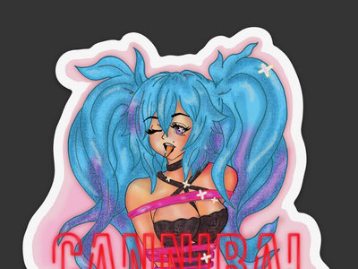Cannibal Girl Sticker main photo