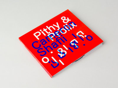 ANM045 Cameron Shafii — Pithy & Prolix CD main photo