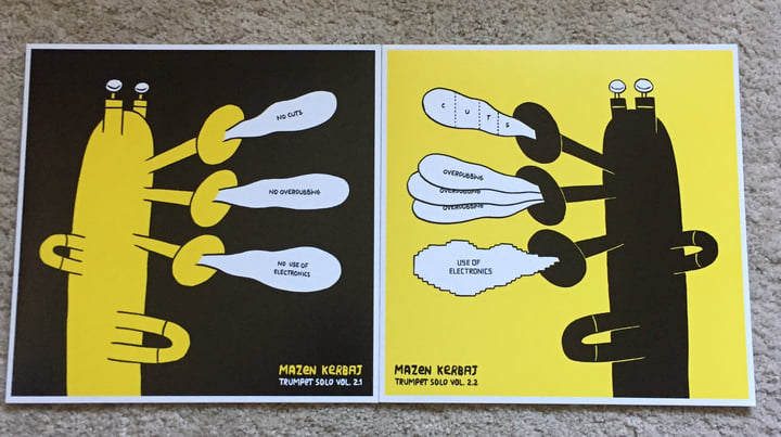 Solo Trumpet Vol. 2.1 No Cuts, No Overdubs, No Use of Electronics