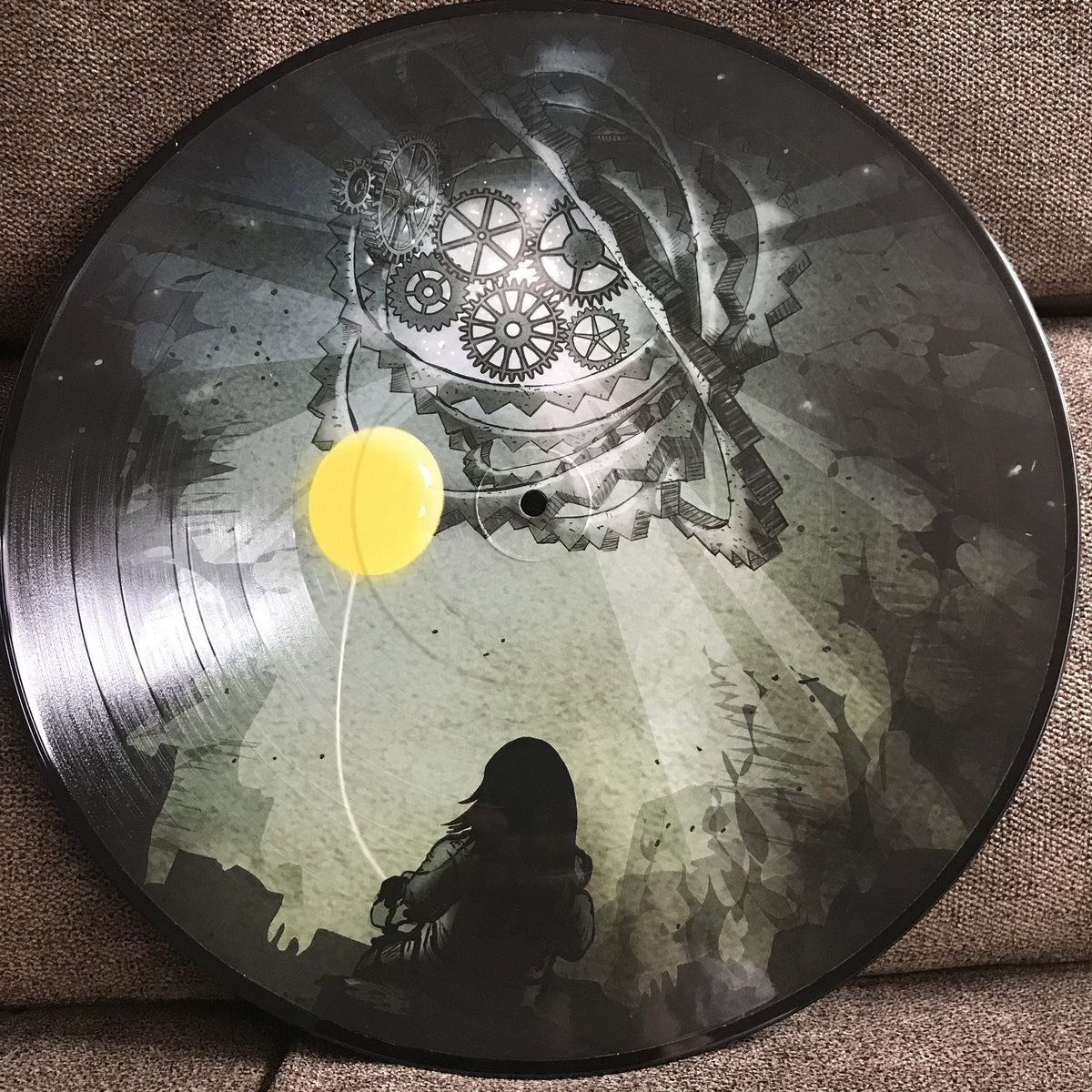 Young World. gift given). 