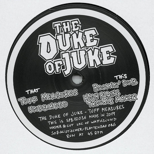 Dubcore Vol.17 | The Duke Of Juke | sozialistischer-plattenbau