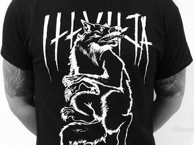 Illvilja wolf - T-shirt - Black main photo