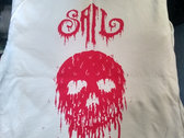 Psych Skull T-shirt photo 