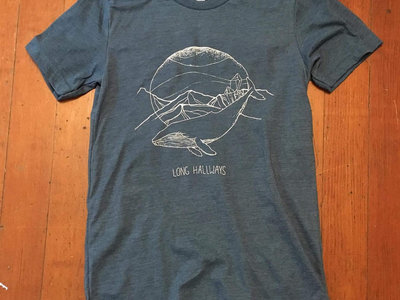 Close Your Eyes To Travel Whale Shirt main photo