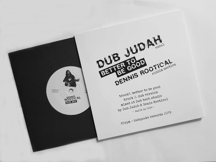 Better to Be Good | Dub Judah & Dennis Rootical | OBF - DUBQUAKE