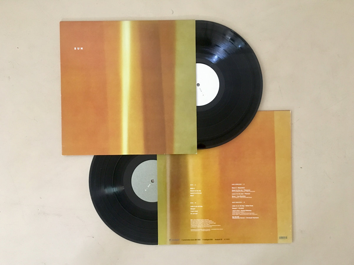 洋楽 SUN / STAUBGOLD 39 / OREN AMBARCHI / 2LP Sun | Sun | Staubgold
