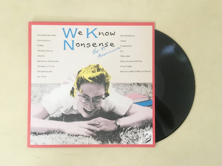We Know Nonsense | The 49 Americans | Staubgold We Know Nonsense | The 49 Americans | Staubgold