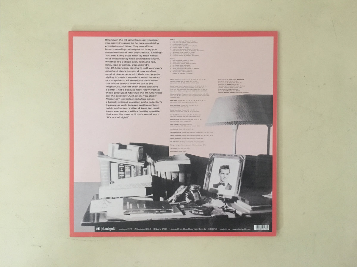 洋楽 The 49 Americans - E Pluribus Unum The 49 Americans : E Pluribus Unum - sheyeye records