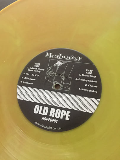 ROPEBF01 - Hardcore Is Dead, More Of The Same (1997