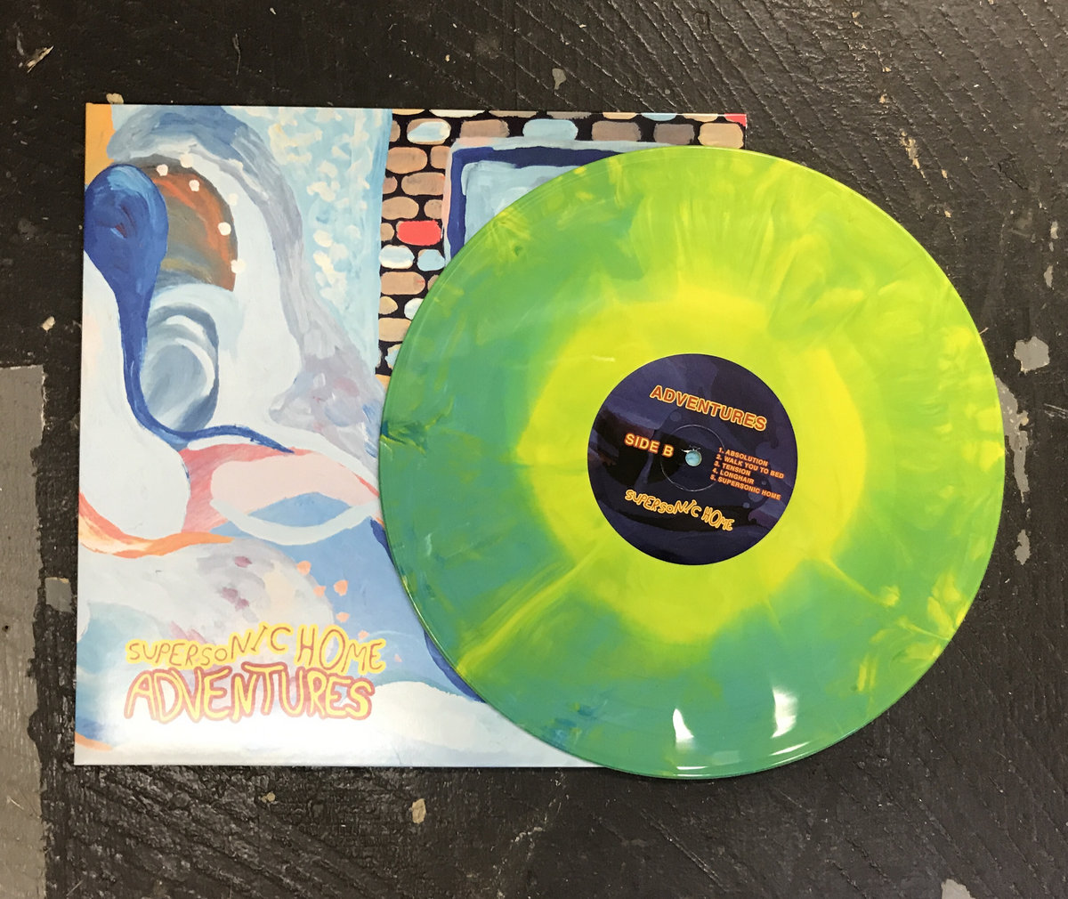 Supersonic Home Adventures Run For Cover Records