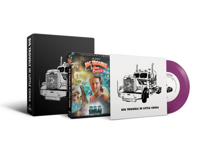 Big Trouble in Little China Box Set (Collector's Edition Blu-Ray + Purple Vinyl 7") main photo