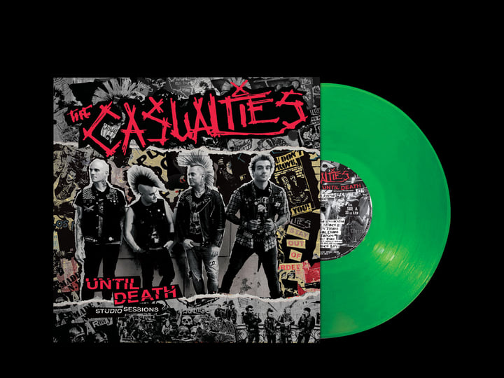 Until Death - Studio Sessions | The Casualties