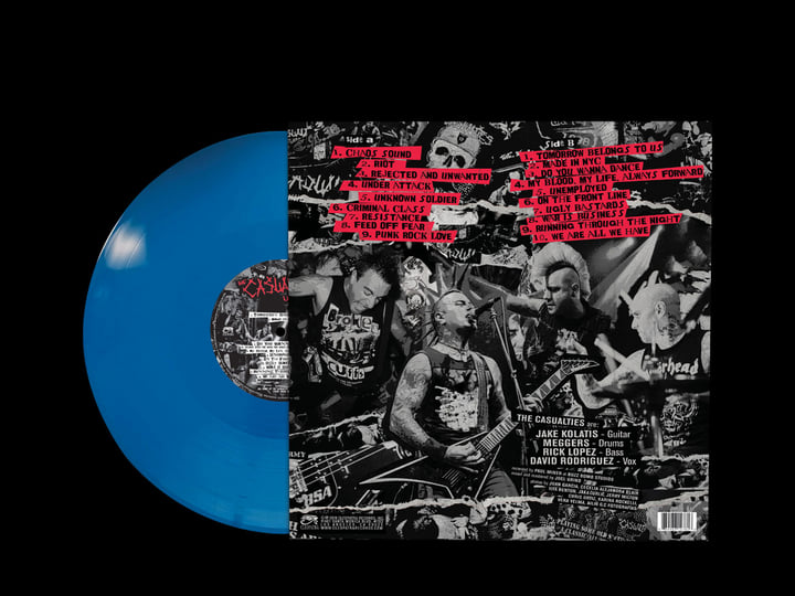 洋楽 The Casualties - For The Punx LP The Casualties – For The Punx | Releases | Discogs