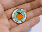 Fruit-Picking Merit Badge Enamel Pin photo 