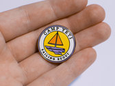 Sailing Scout Merit Badge Enamel Pin photo 