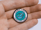 Charm and Spell Master Merit Badge Enamel Pin photo 