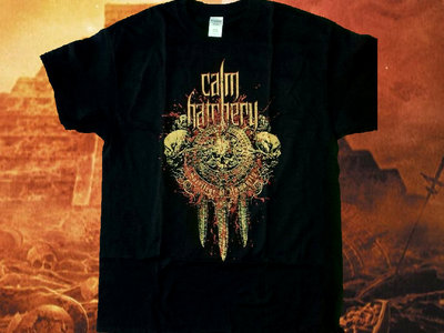 "Sacrilege of Humanity" shirt main photo