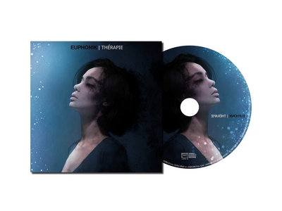 ALBUM CD - THÉRAPIE (précommande) main photo